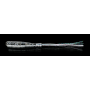 FISH ARROW FLASHER WORM SW 1"