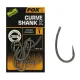 FOX EDGES CURVE SHANK X HOOK 1-4