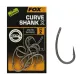 FOX EDGES CURVE SHANK X HOOK 1-4