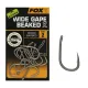 FOX EDGES WIDE GAPE BEAKED X HOOK 2-4