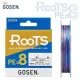 GOSEN ROOTS PE X8 MULTIPURPOSE 150M / 0.6-2.0 PE