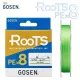 GOSEN ROOTS PE X8 MULTIPURPOSE 150M / 0.6-2.0 PE