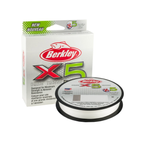 BERKLEY X5 BRAID CRYSTAL 150M