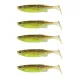 SAVAGE GEAR FAT MINNOW T-TAIL 10.5CM 11G