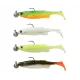 SAVAGE GEAR FAT MINNOW T-TAIL RTF 10.5CM 11G + 10G 3/0