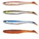 SAVAGE GEAR SLENDER SCOOP SHAD CLEAR WATER MIX 9-15CM