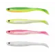 SAVAGE GEAR SLENDER SCOOP SHAD DARK WATER MIX