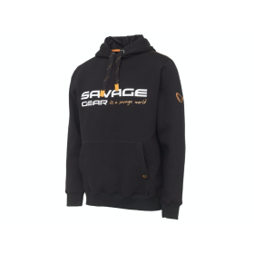 SAVAGE GEAR COSMO HOODIE BLACK INK