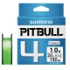 SHIMANO PITBULL PE 4 150M / 0.5-1.2 PE