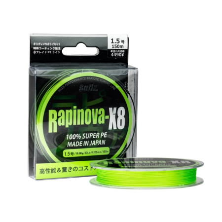 SUFIX RAPINOVA-X8 150M