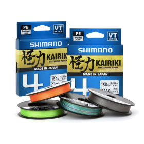 SHIMANO KAIRIKI 4 150M / 0.06-0.31MM