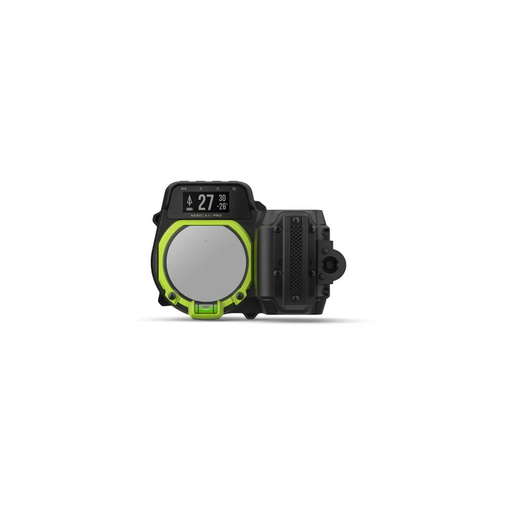 Xero® A1i PRO Bow Sight, Auto-ranging Digital Sight with Dual-color LED Pins and Micro-adjustable Rails (Right-handed)