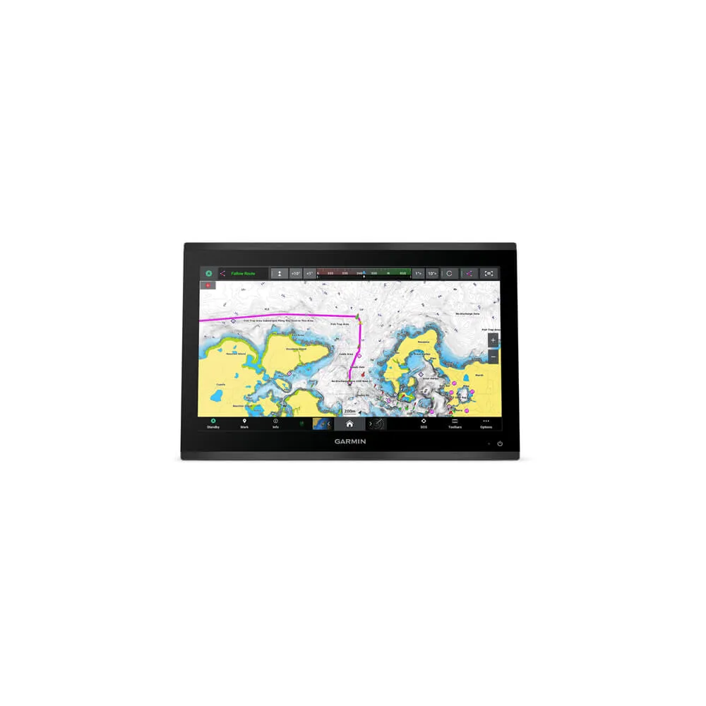 GPSMAP® 9019, Premium chartplotter with worldwide basemap