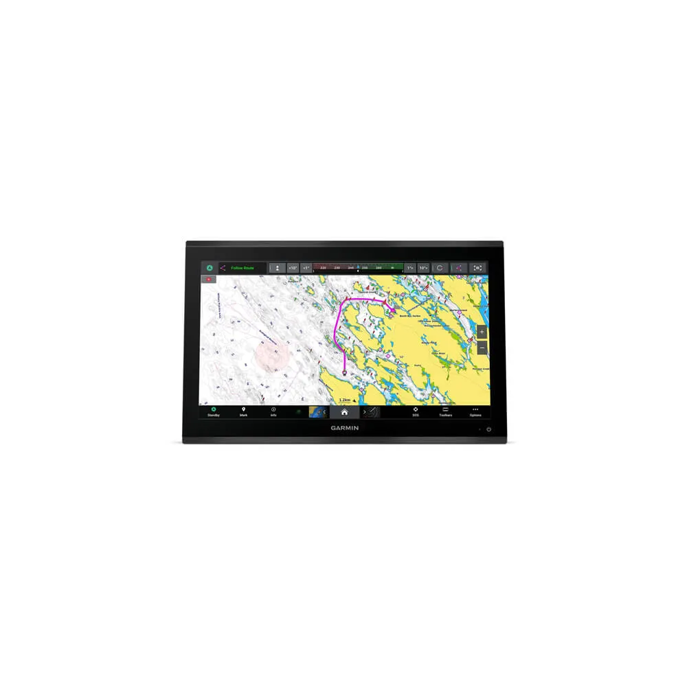 GPSMAP® 9022, Premium chartplotter with worldwide basemap