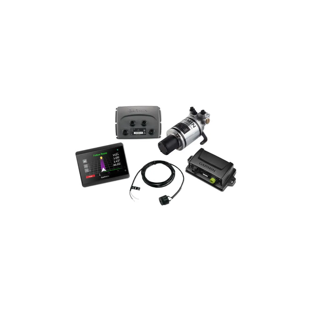 Compact Reactor™ 40 Hydraulic Autopilot with GHC™ 50 Instrument Pack With GHC™ 50 Autopilot Instrument