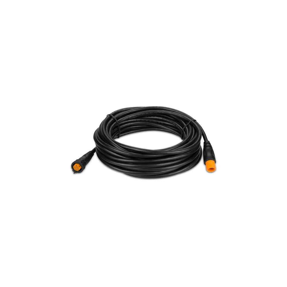 Extension Cable for 12-pin Garmin Scanning Transducers, 9 m (30 ft)