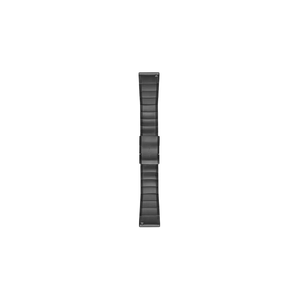 QuickFit® 26 Watch Bands, Carbon Gray DLC Titanium