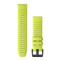 QUICKFIT 22 WATCH BANDS, AMP YELLOW SILICONE