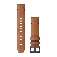 QuickFit® 22 Watch Bands, Chestnut leather