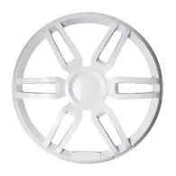 Fusion® XS Series Accessory Grilles, 10" Sports White Subwoofer Grilles