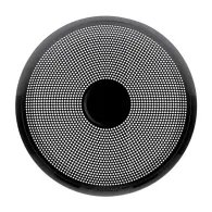 Fusion® XS Series Accessory Grilles, 10" Classic Black Subwoofer Grilles