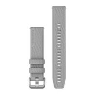 Quick Release Bands (20 mm), Grey, stainless steel hardware