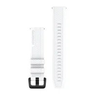 Quick Release Bands (20 mm), White, black hardware