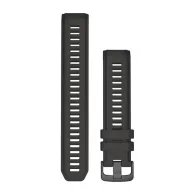 22 mm watch bands, Graphite