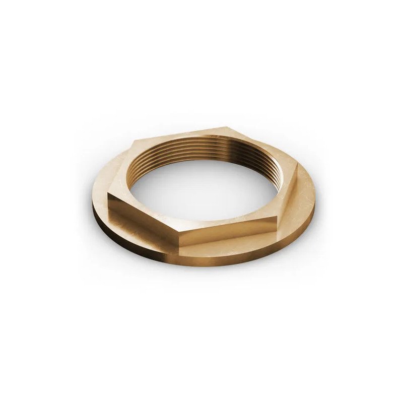 BRONZE TRANSDUCER JAM NUT