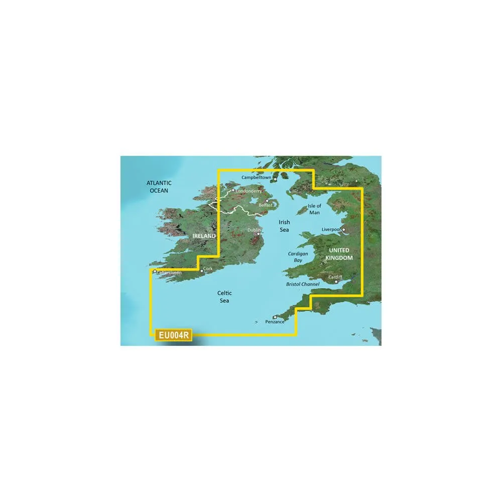 BlueChart® g3 HXEU004R - Irish Sea