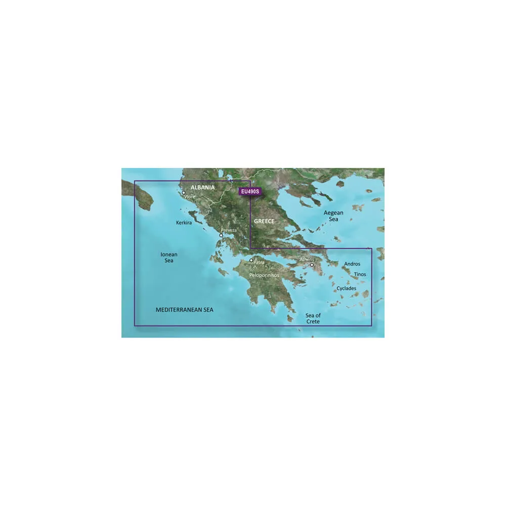 VEU490S-Greece West Coast and Athens