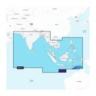 Indian Ocean & South China Sea - Marine Charts