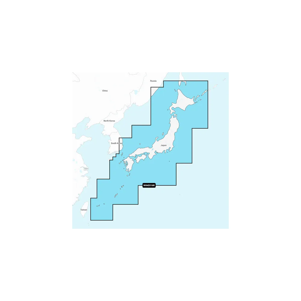 Japan - Lakes and Coastal Marine Charts