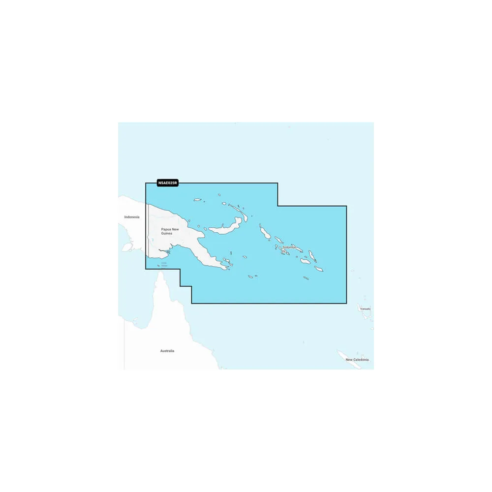 Papua New Guinea & Solomon Islands - Marine Charts