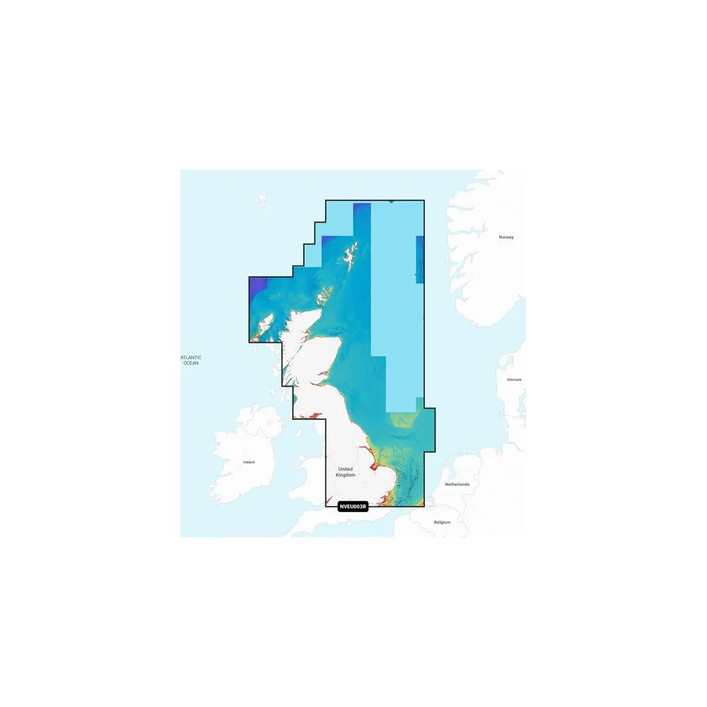 Great Britain, Northeast Coast - Marine Charts