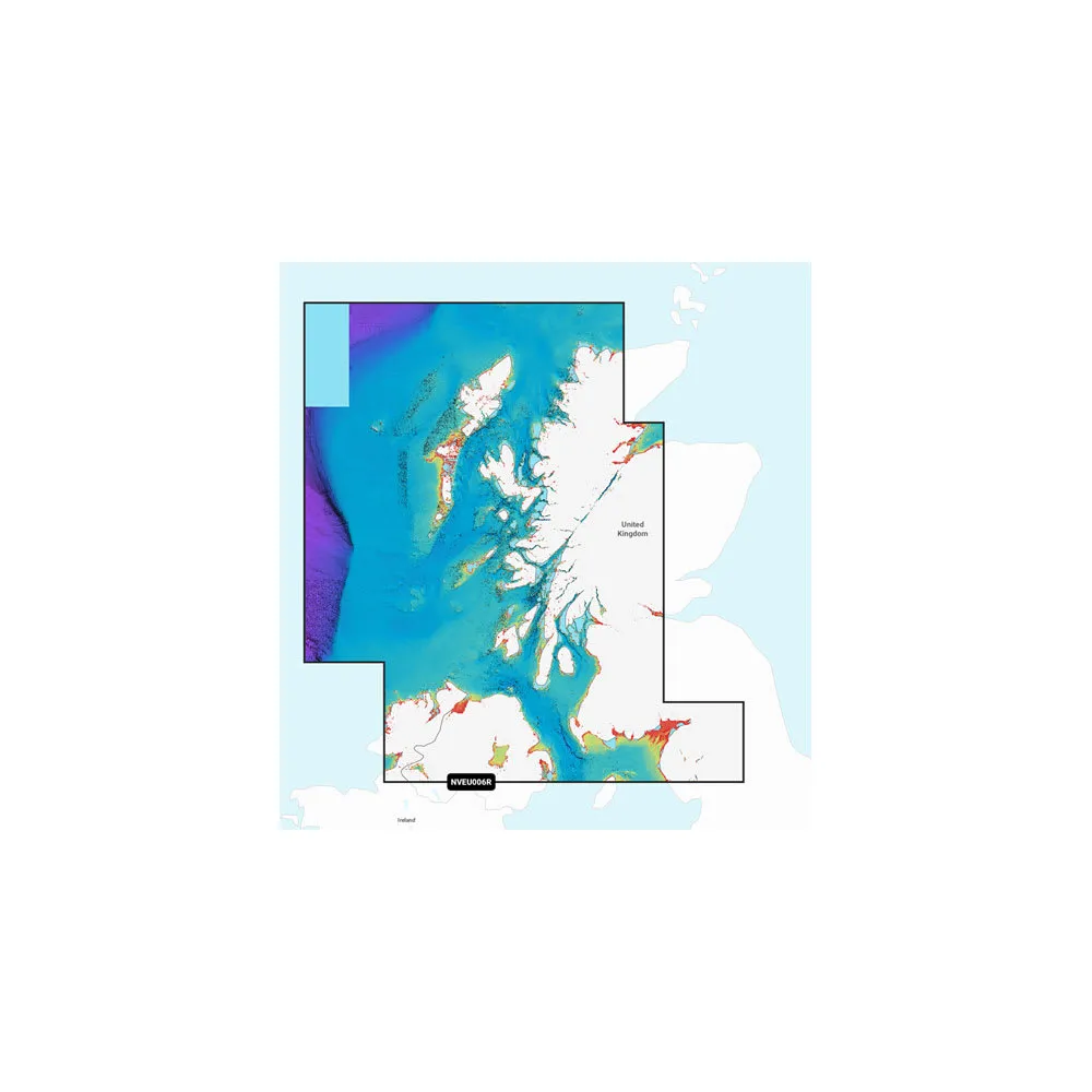 Scotland, West Coast - Marine Charts