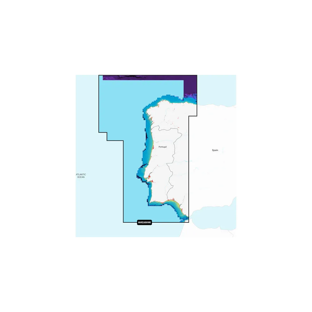 Portugal & Spain, Northwest - Marine Charts