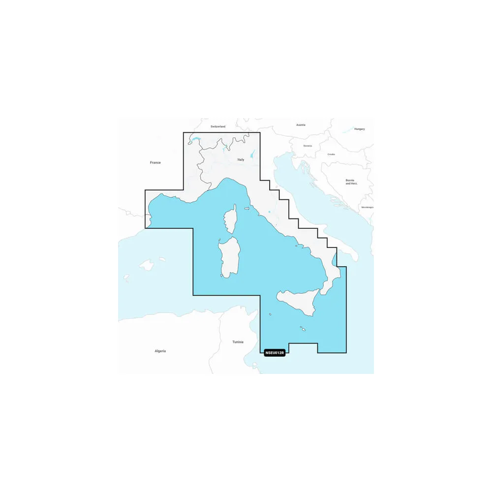 Mediterranean Sea, Central & West - Marine Charts