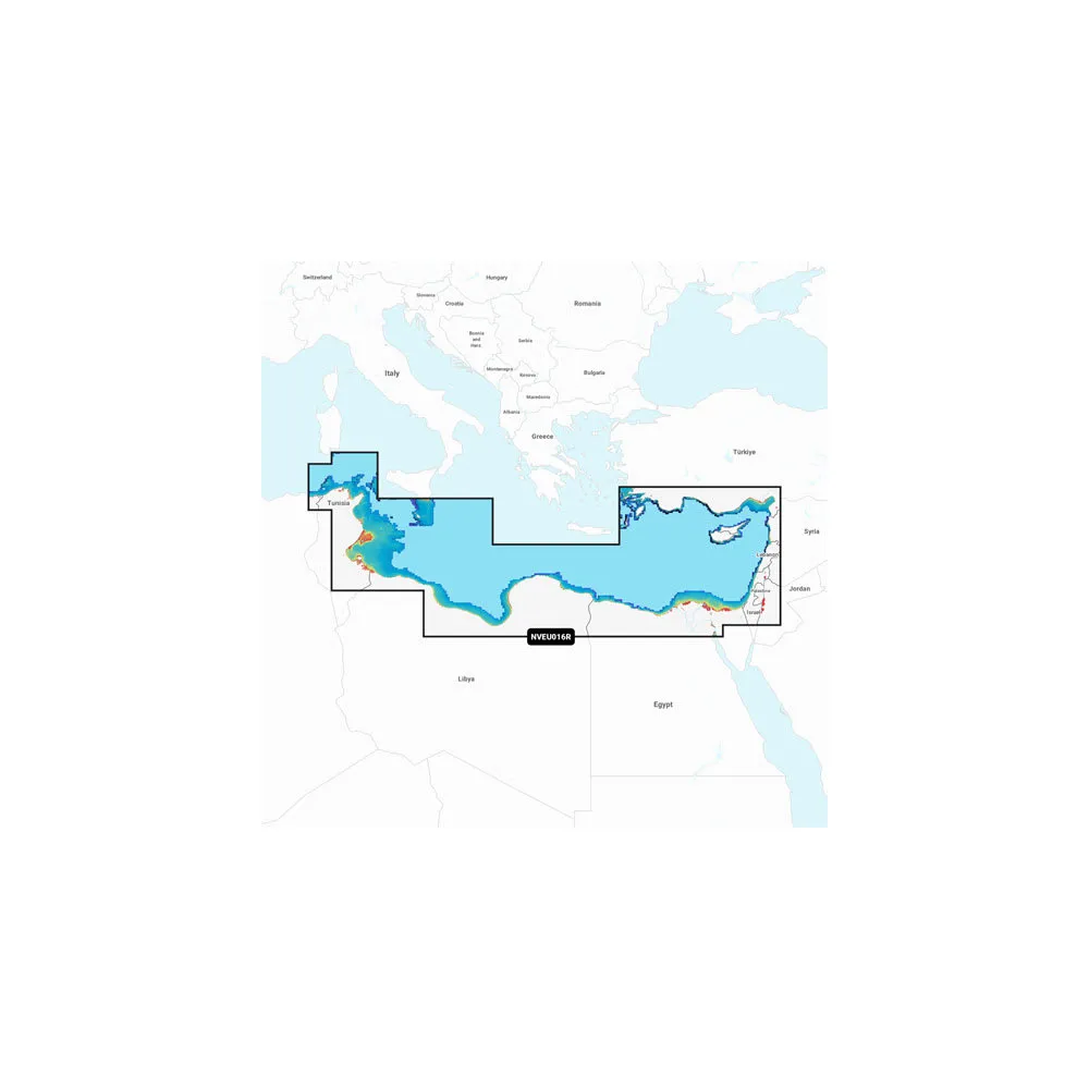 Mediterranean Sea, Southeast - Marine Charts