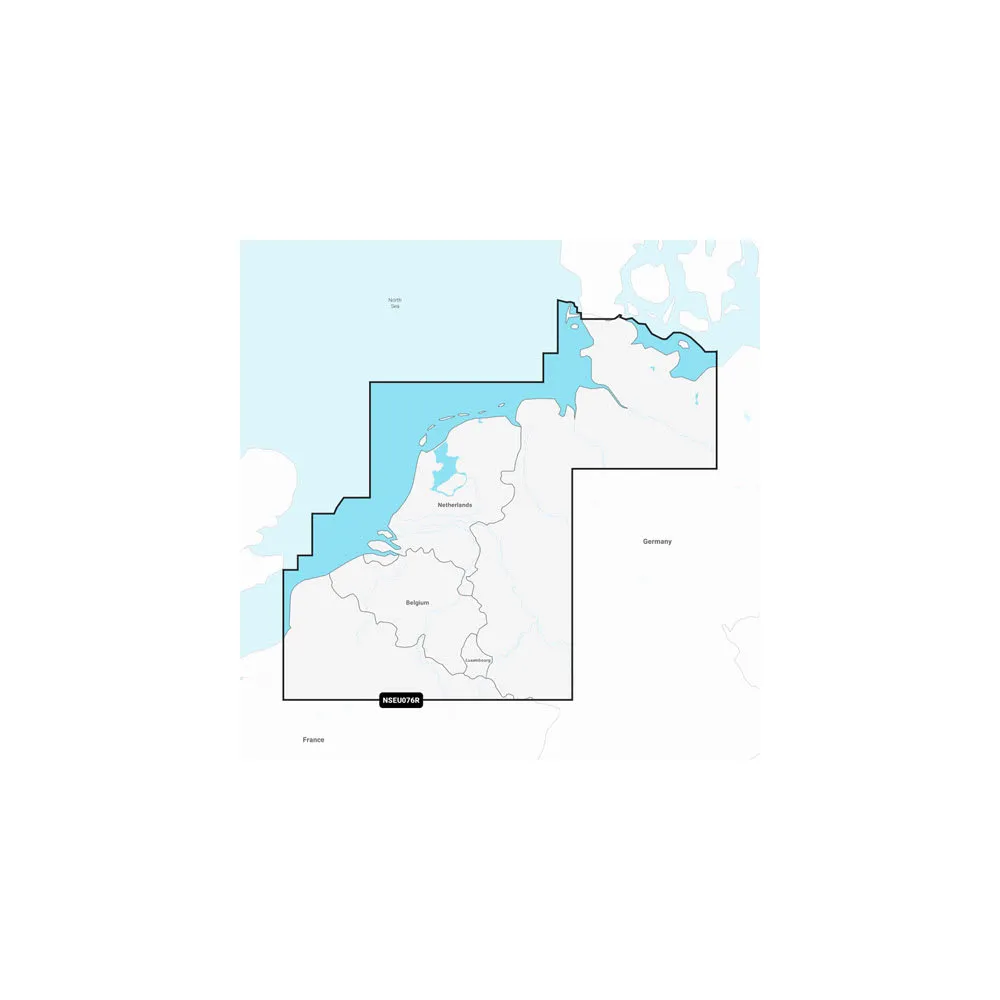 Benelux & Germany, West - Marine Charts