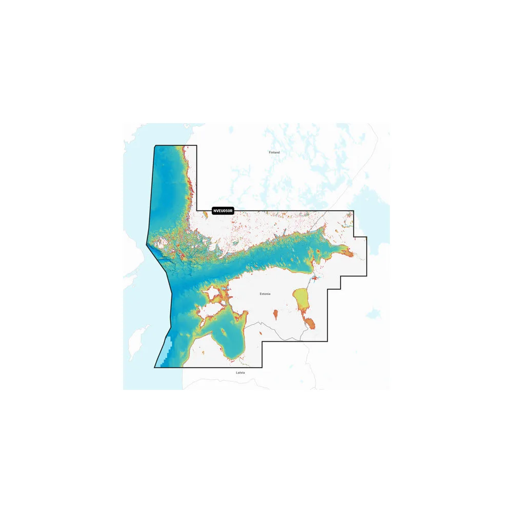 Gulf of Finland & Riga - Marine Charts