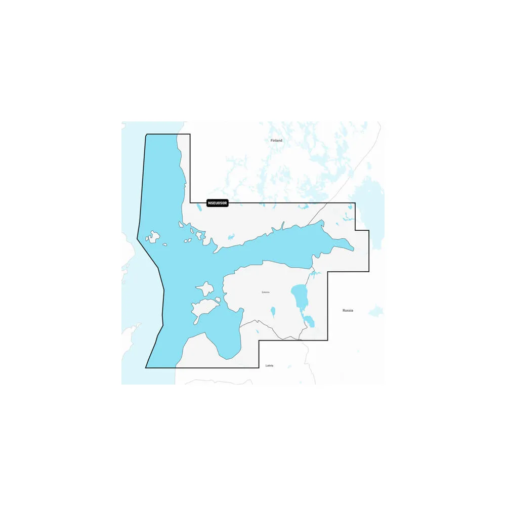 Gulf of Finland & Riga - Marine Charts