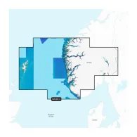 Norway, Lista to Sognefjord - Marine Charts