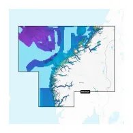 Norway, Sognefjord to Svefjorden - Marine Charts