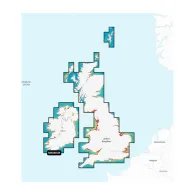 U.K. & Ireland Lakes & Rivers - Inland Marine Charts