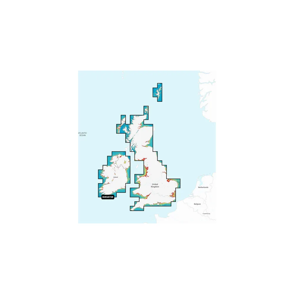 U.K. & Ireland Lakes & Rivers - Inland Marine Charts