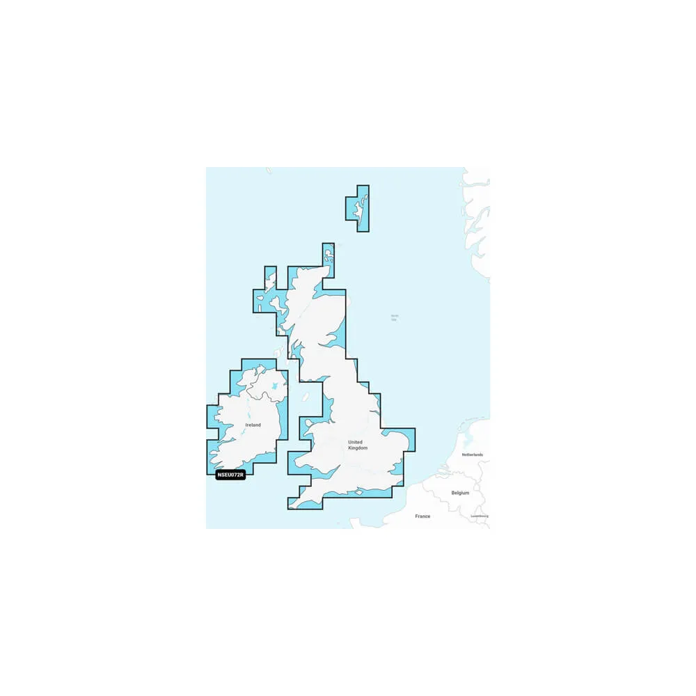 U.K. & Ireland Lakes & Rivers - Inland Marine Charts