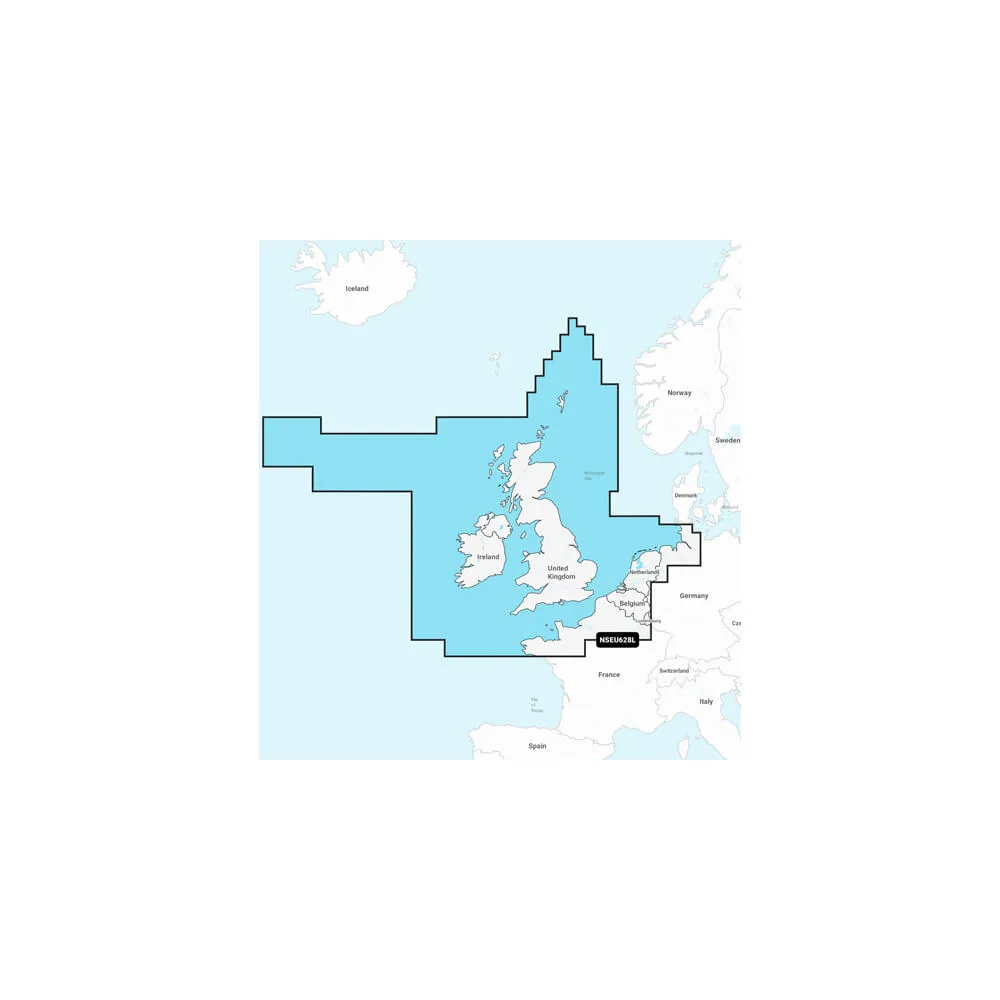 U.K., Ireland & Holland - Marine Charts