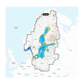 BALTIC SEA - MARINE CHARTS