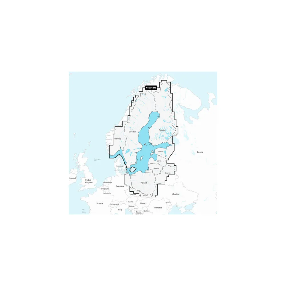 Baltic Sea - Marine Charts